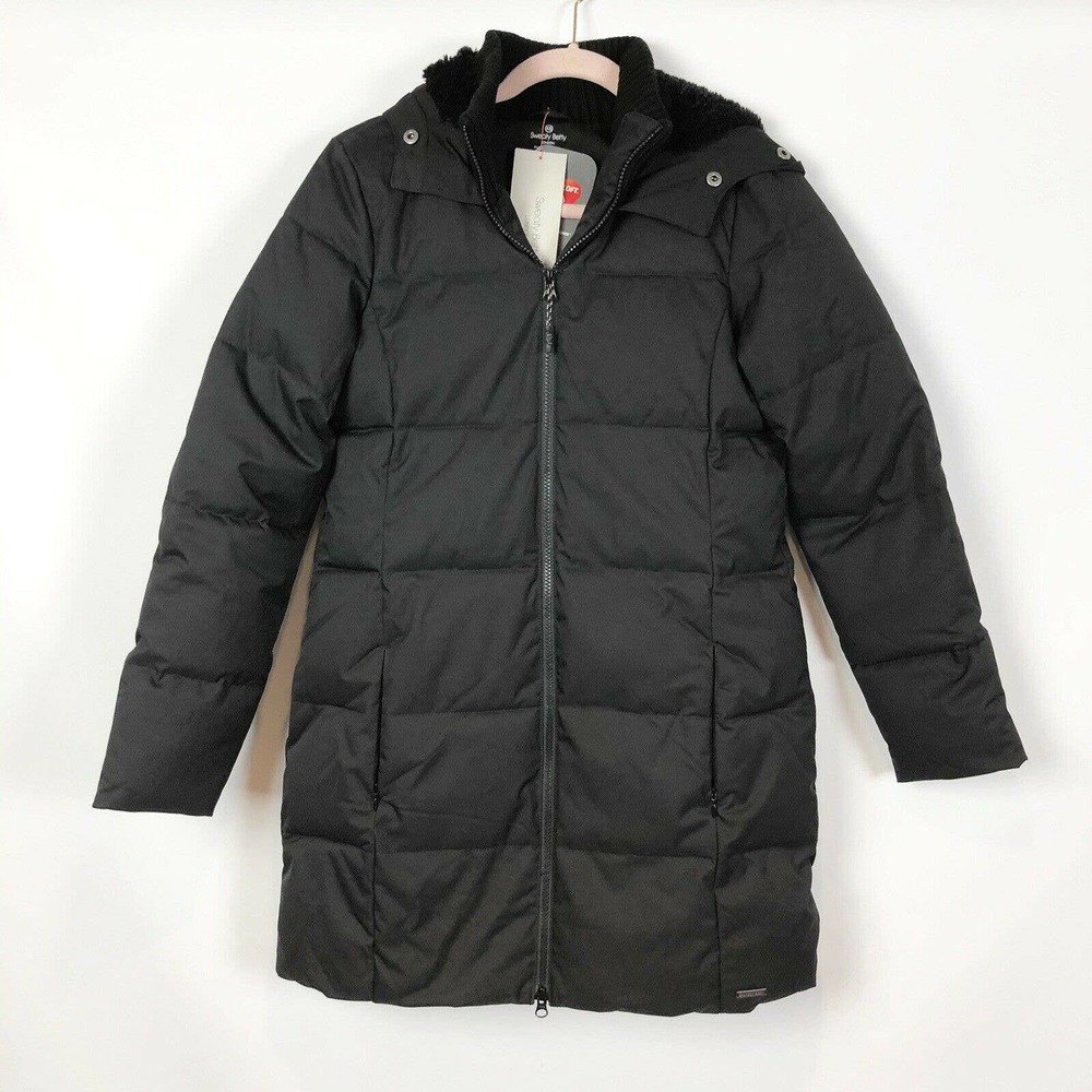 Sweaty Betty North Pole Primaloft Parka Black $400